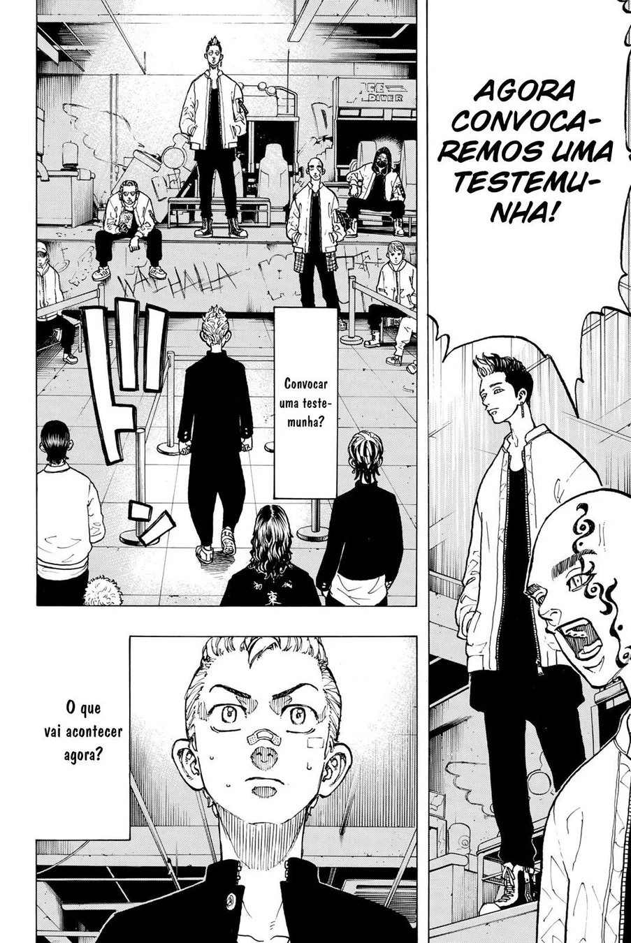 Read Tokyo Revengers PT Manga Online