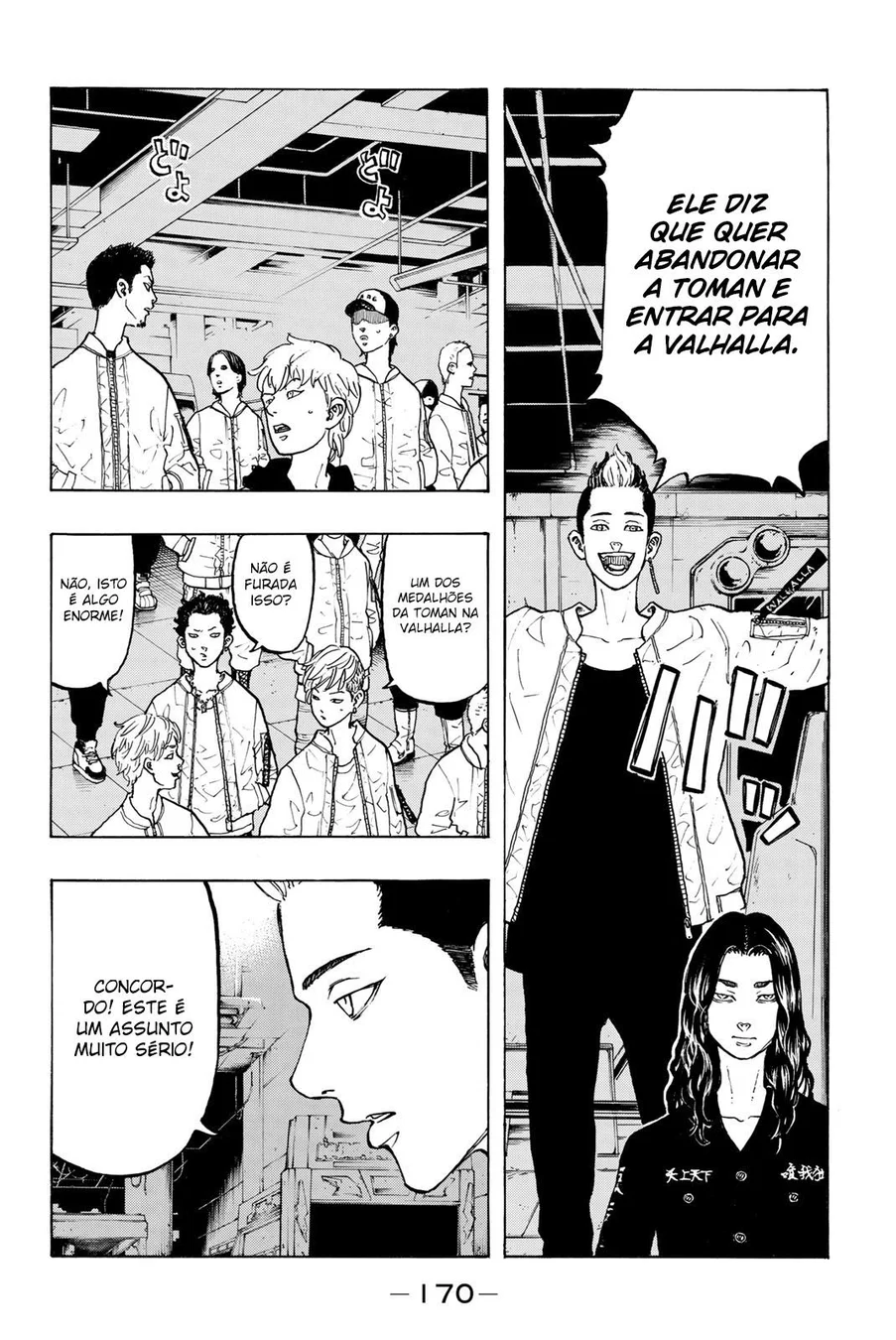 Read Tokyo Revengers PT Manga Online