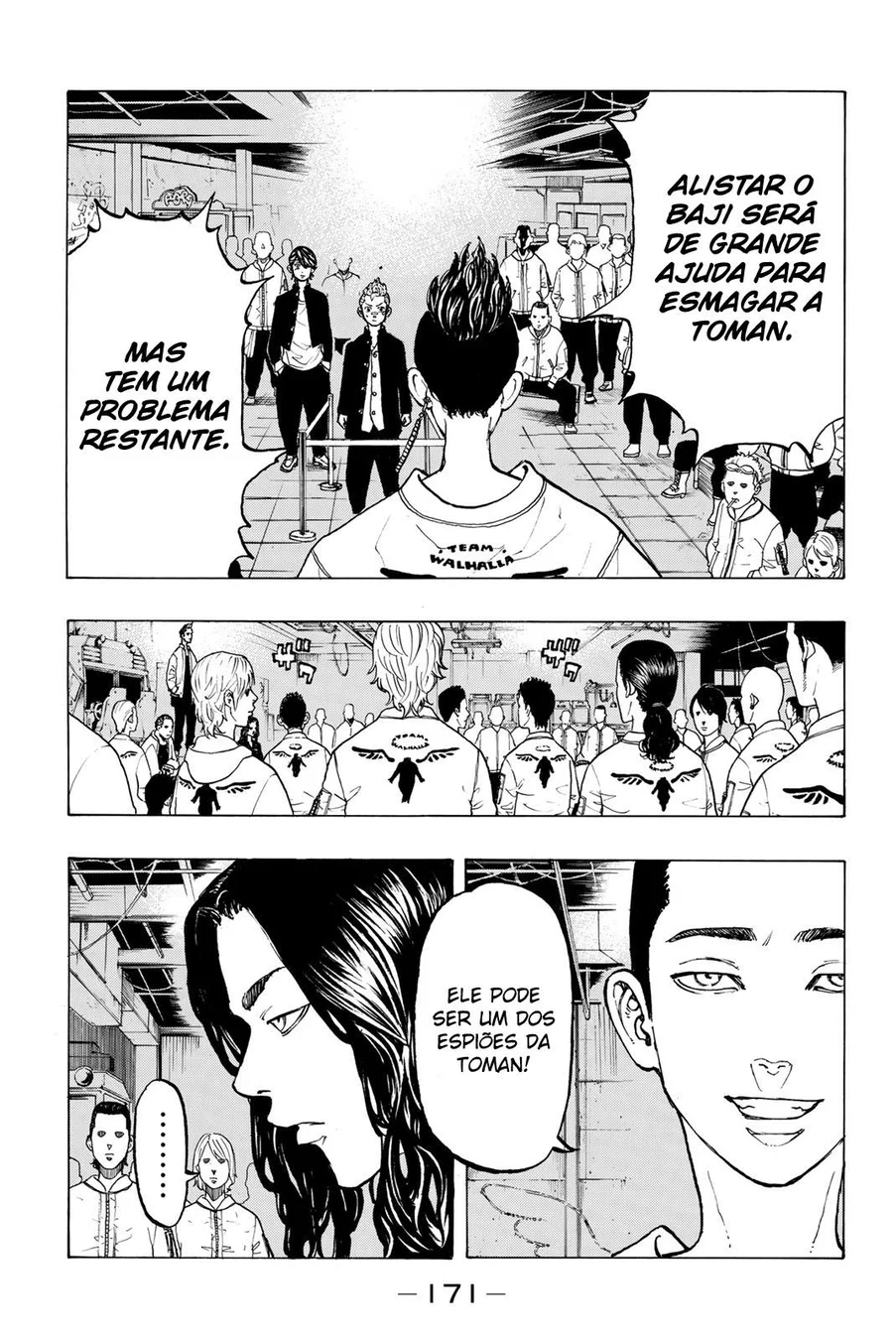 Read Tokyo Revengers PT Manga Online