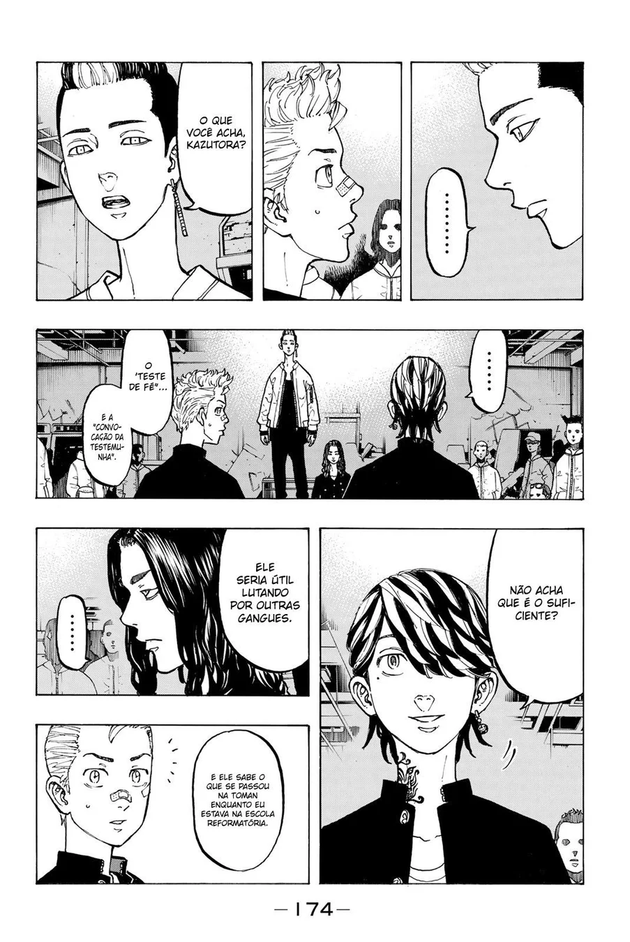 Read Tokyo Revengers PT Manga Online