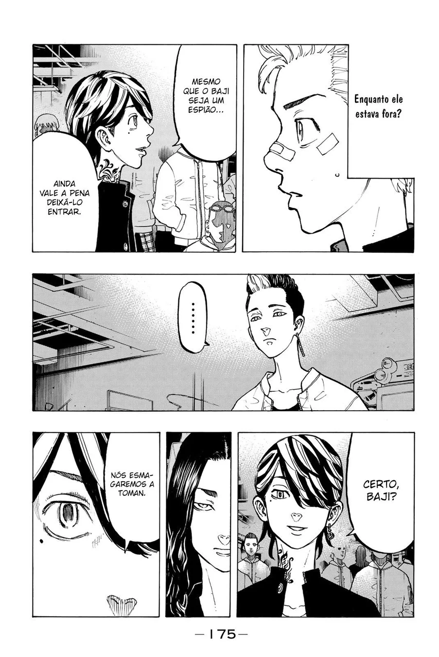 Read Tokyo Revengers PT Manga Online