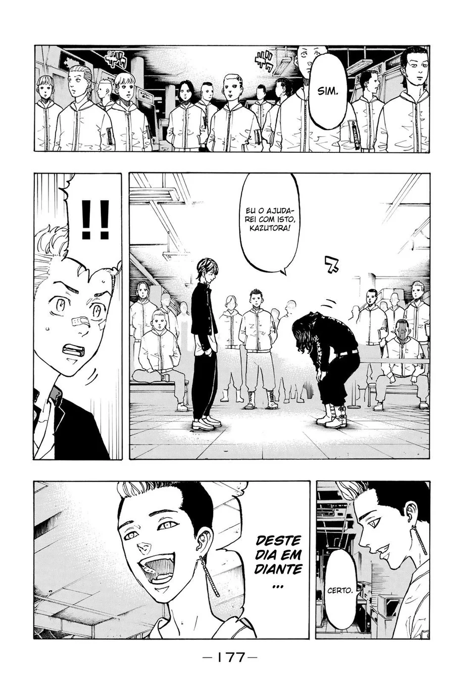 Read Tokyo Revengers PT Manga Online