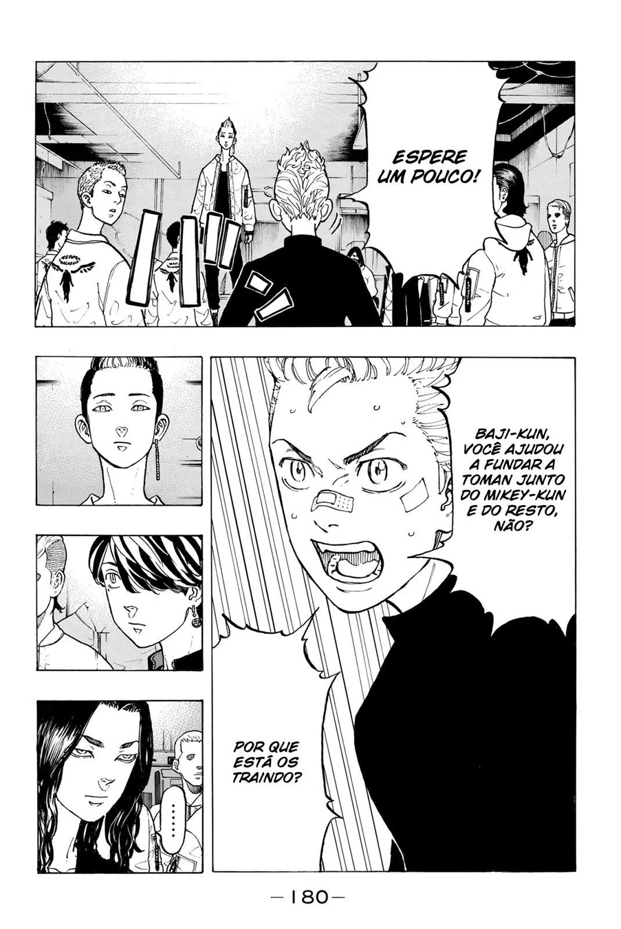 Read Tokyo Revengers PT Manga Online
