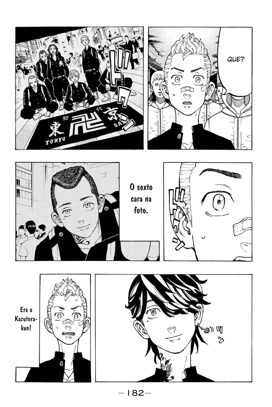 Read Tokyo Revengers PT Manga Online