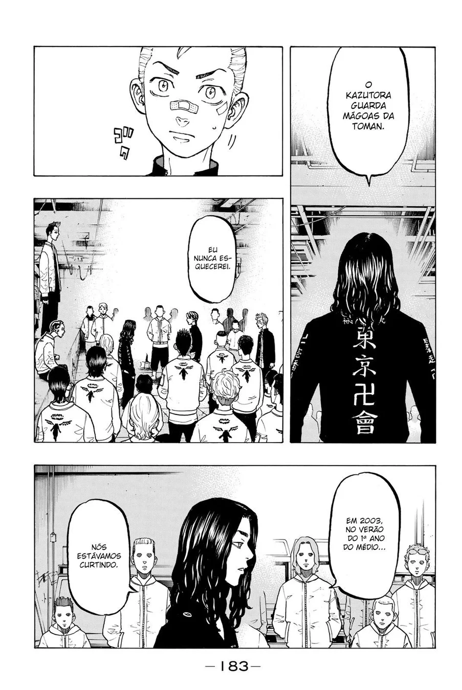 Read Tokyo Revengers PT Manga Online