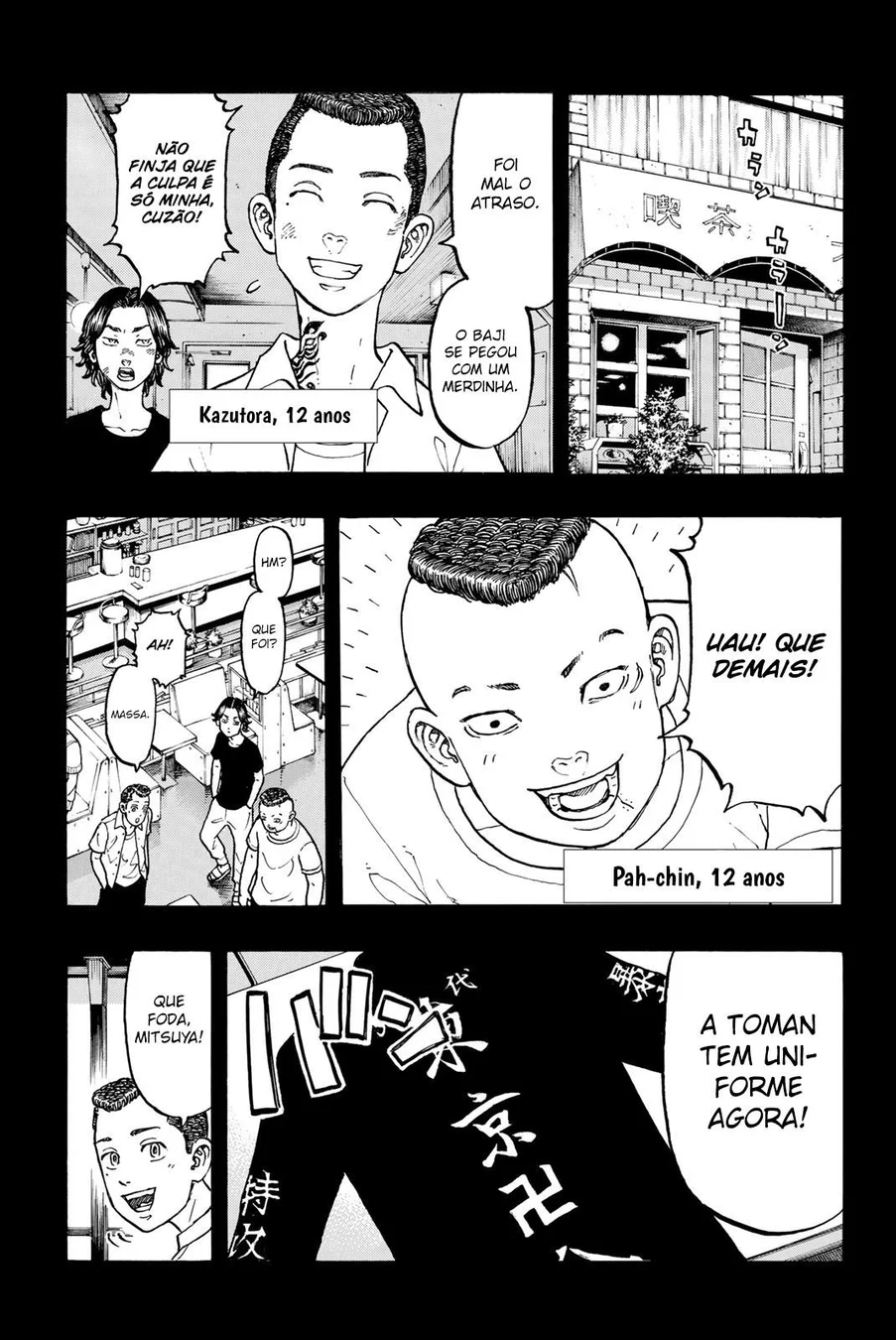 Read Tokyo Revengers PT Manga Online