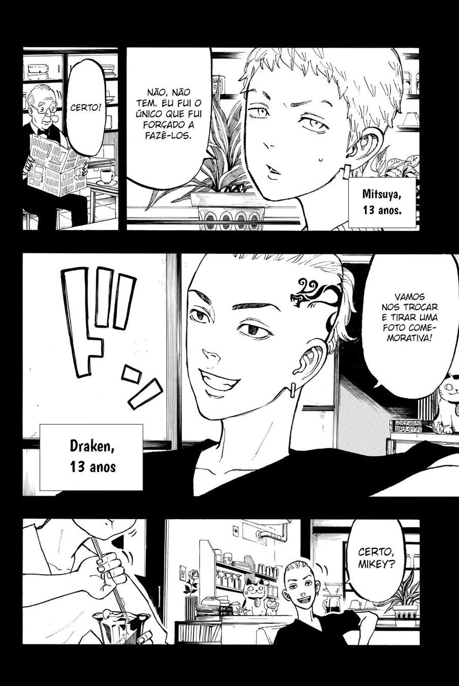 Read Tokyo Revengers PT Manga Online