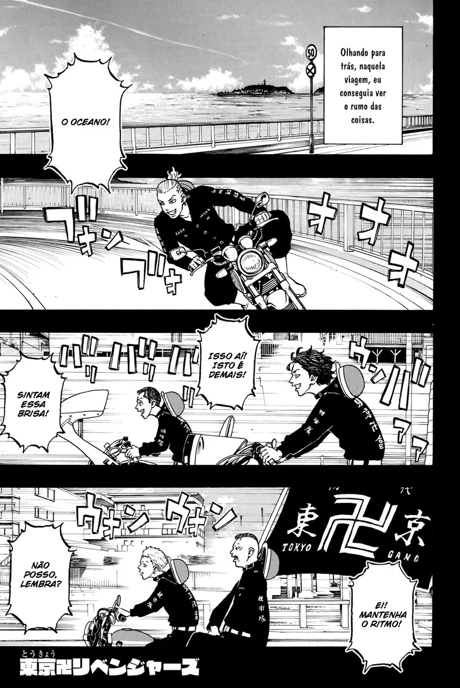 Read Tokyo Revengers PT Manga Online