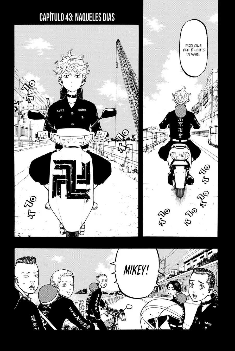 Read Tokyo Revengers PT Manga Online