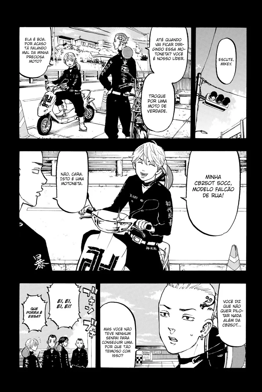 Read Tokyo Revengers PT Manga Online
