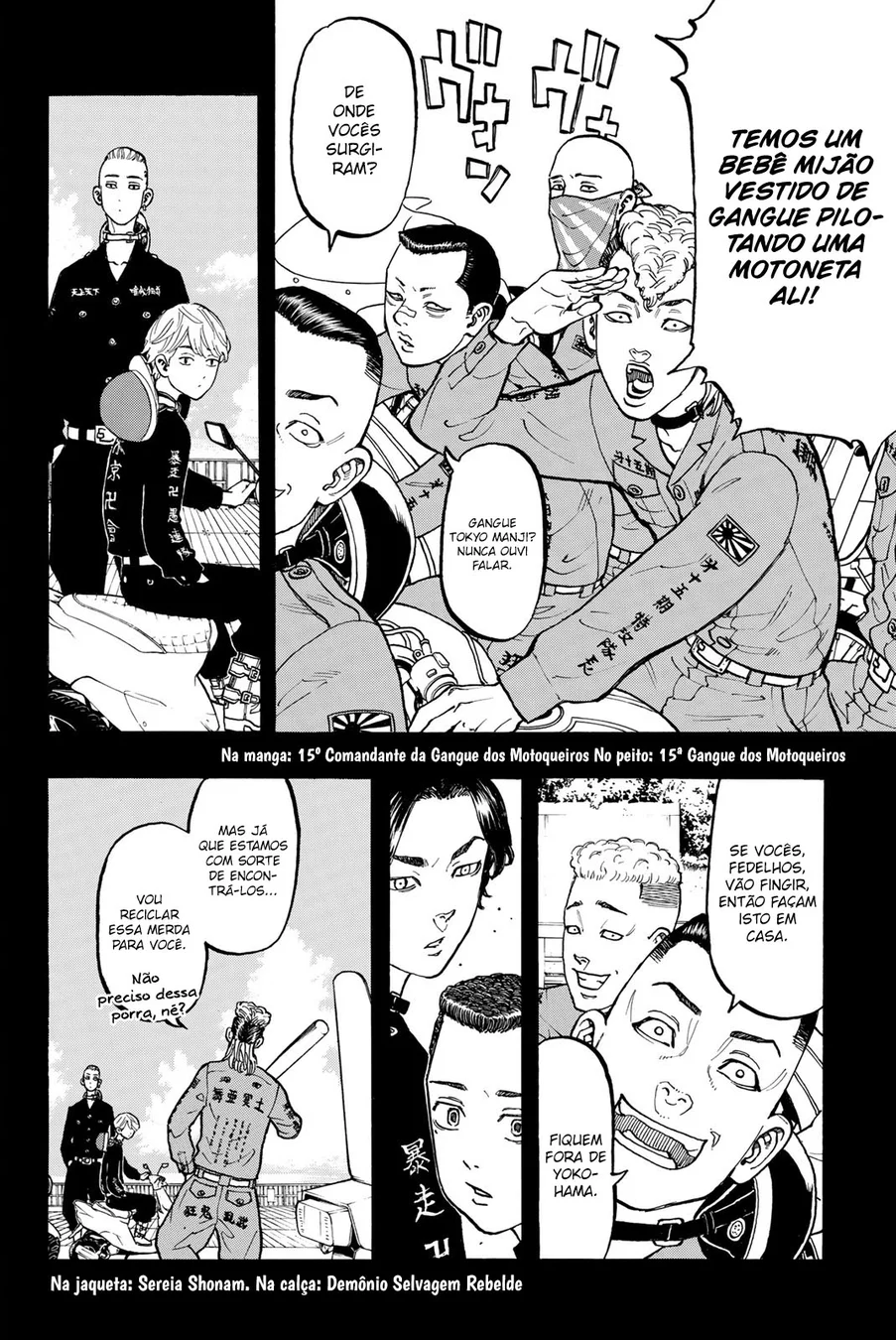 Read Tokyo Revengers PT Manga Online