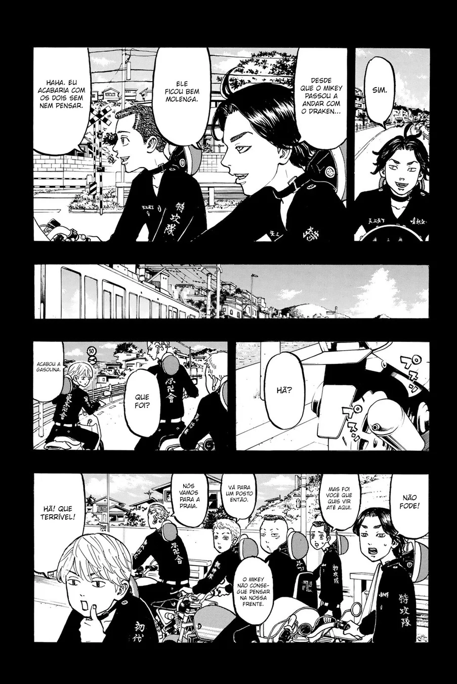 Read Tokyo Revengers PT Manga Online