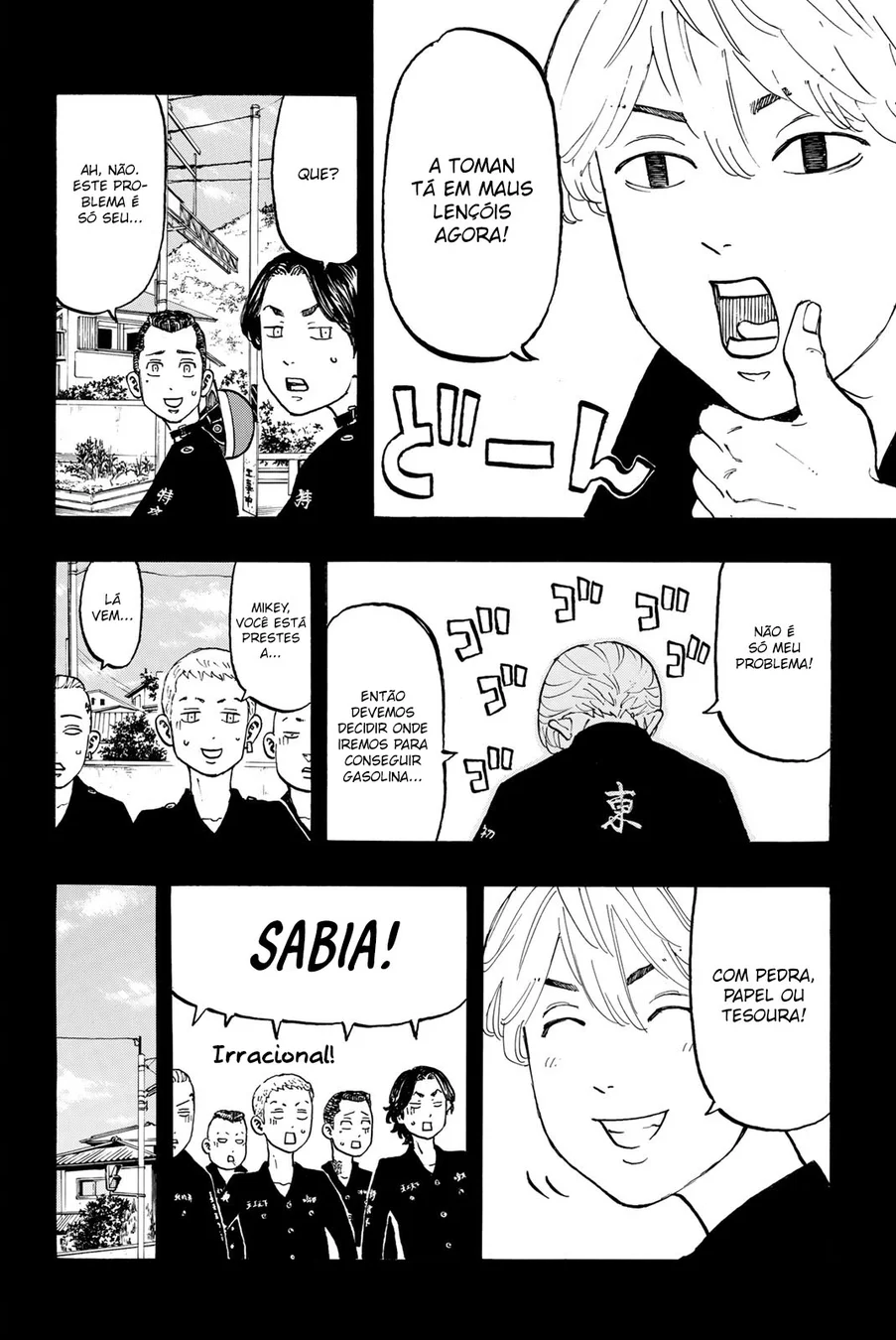 Read Tokyo Revengers PT Manga Online