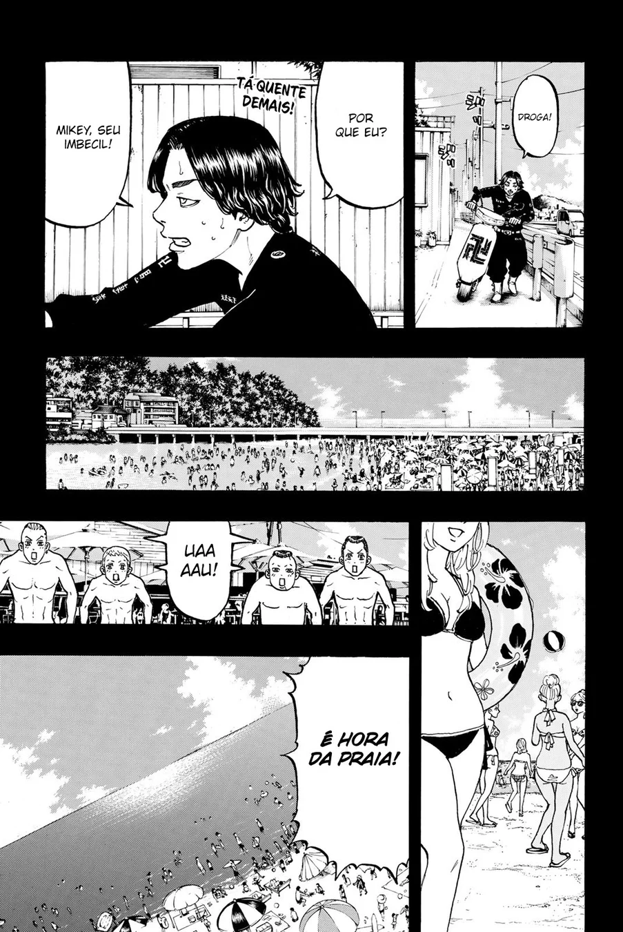Read Tokyo Revengers PT Manga Online