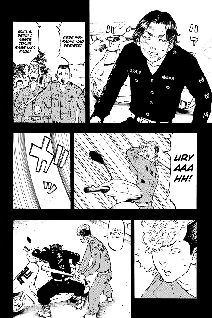 Read Tokyo Revengers PT Manga Online