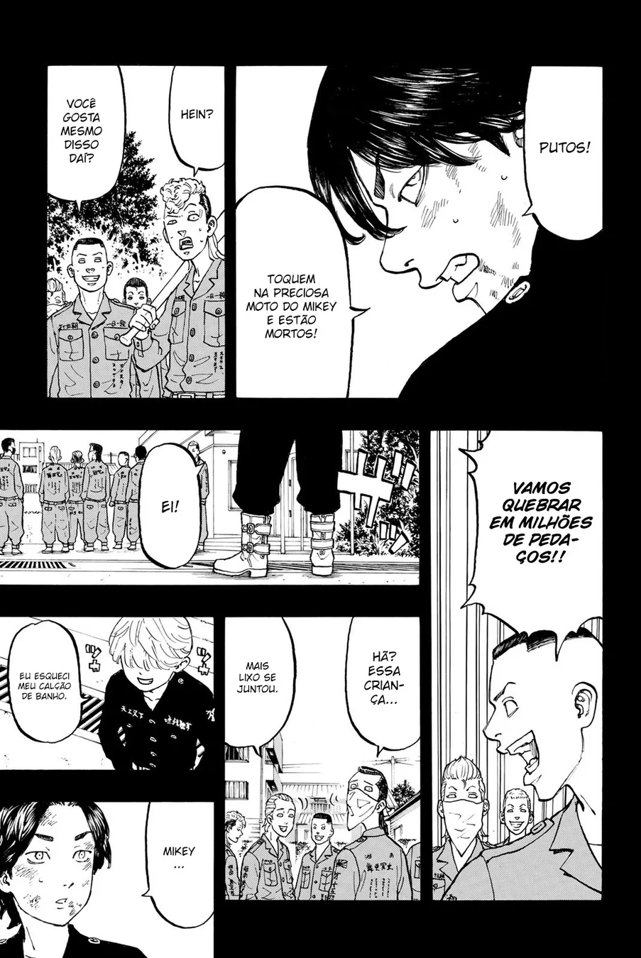 Read Tokyo Revengers PT Manga Online