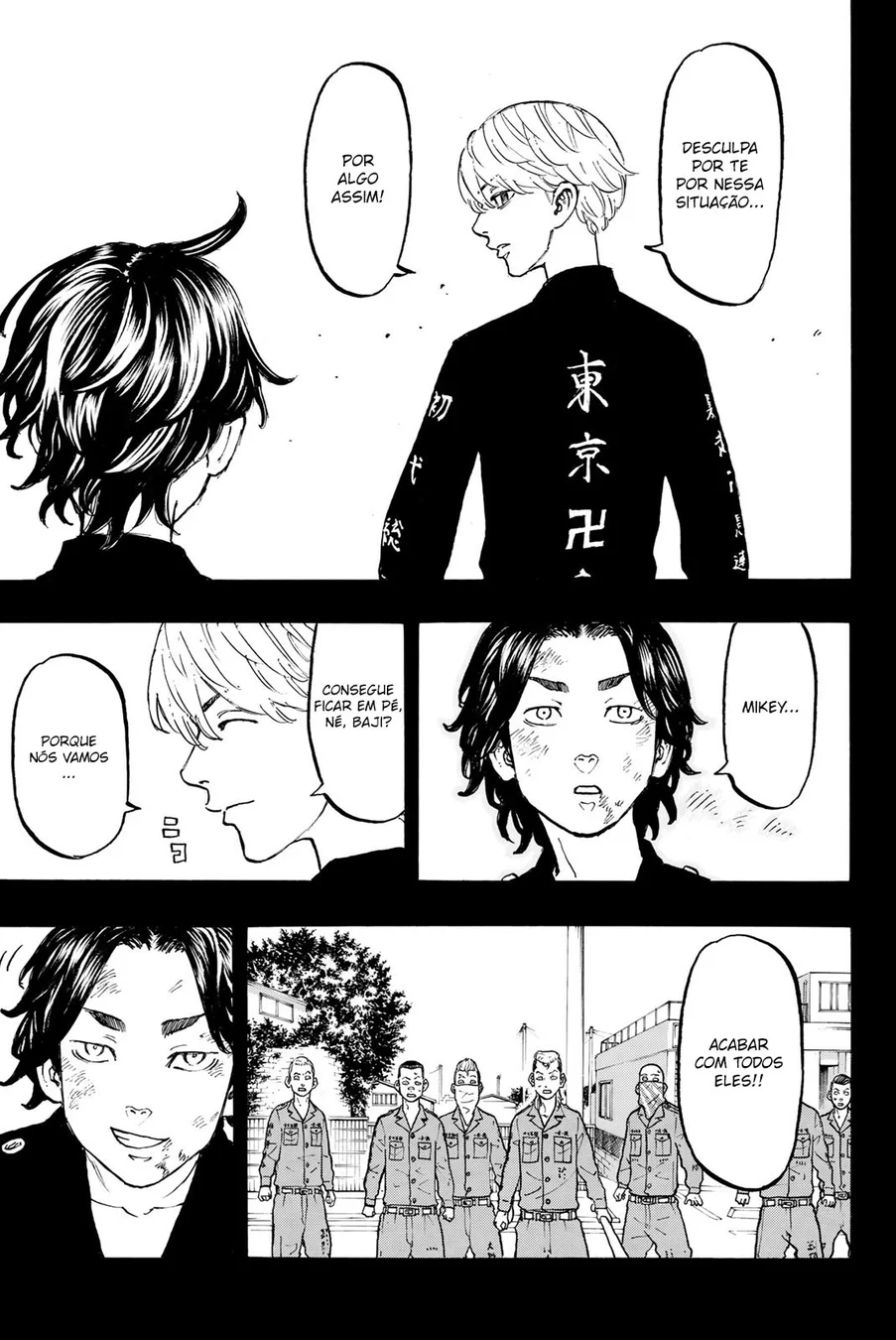 Read Tokyo Revengers PT Manga Online