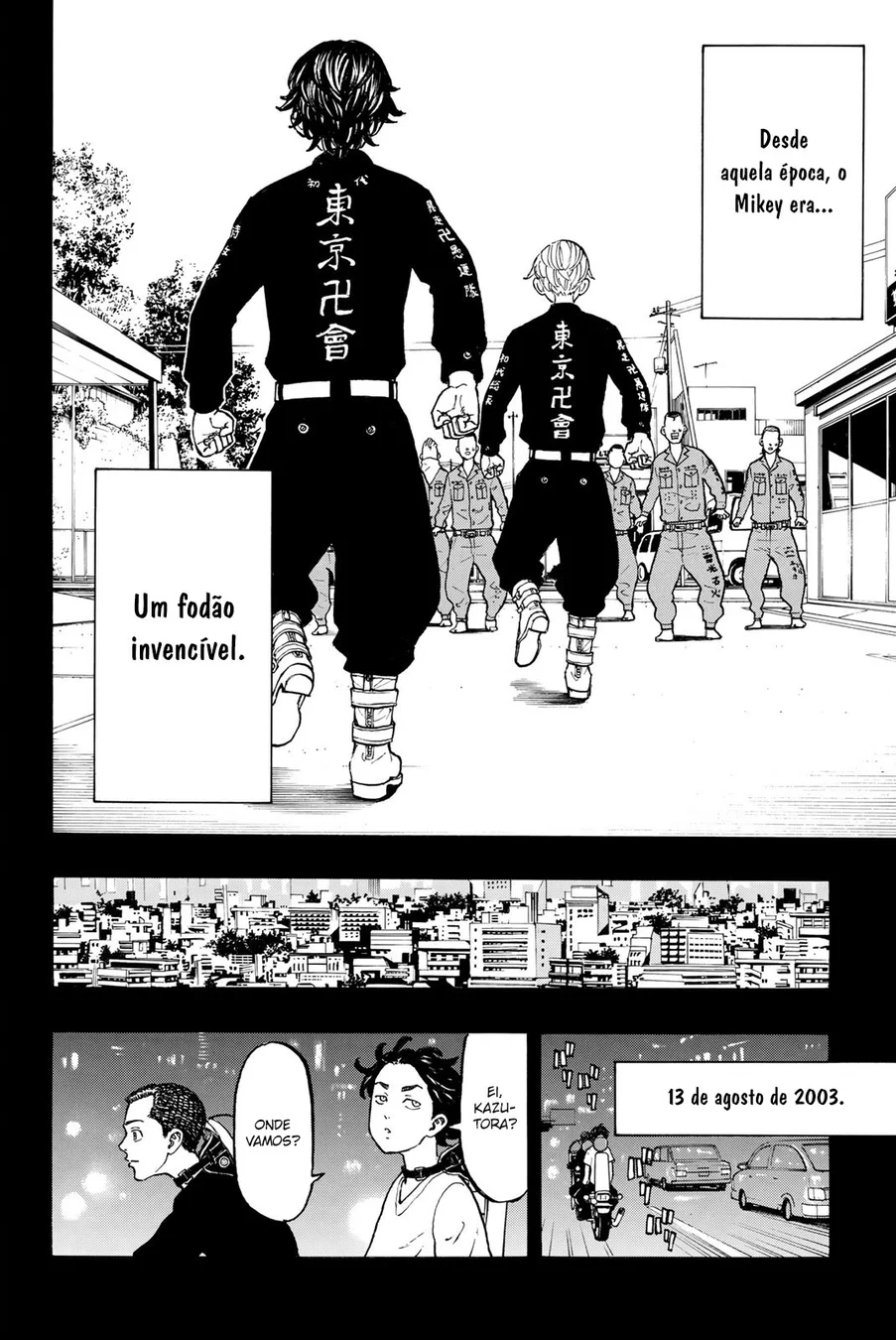 Read Tokyo Revengers PT Manga Online