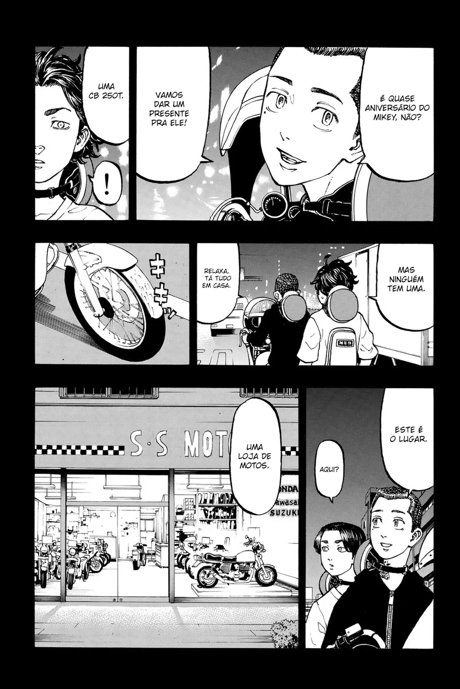 Read Tokyo Revengers PT Manga Online
