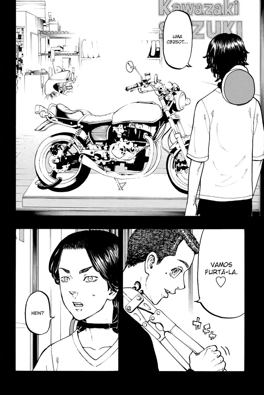 Read Tokyo Revengers PT Manga Online