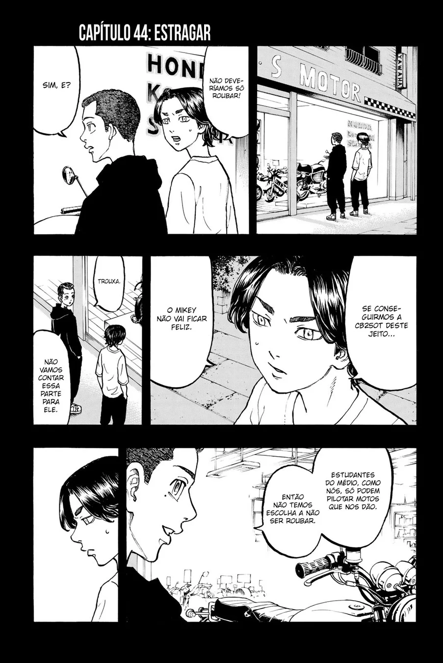 Read Tokyo Revengers PT Manga Online