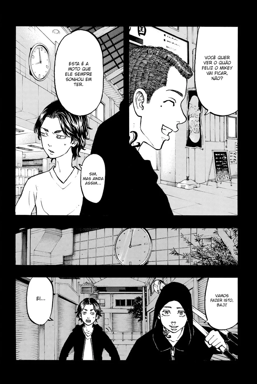 Read Tokyo Revengers PT Manga Online