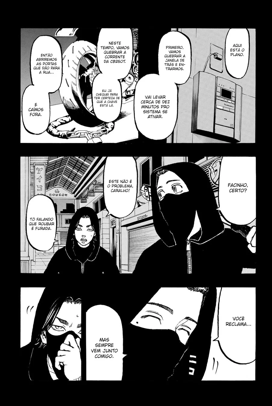 Read Tokyo Revengers PT Manga Online