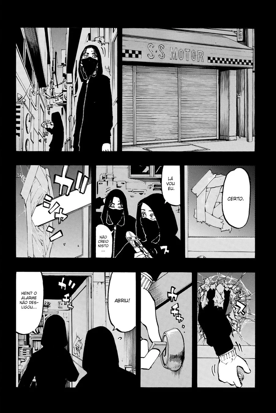 Read Tokyo Revengers PT Manga Online