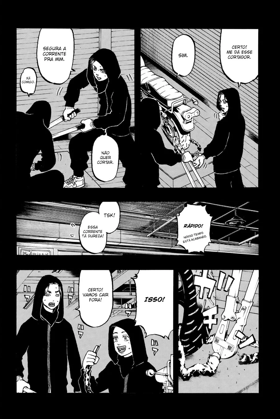 Read Tokyo Revengers PT Manga Online