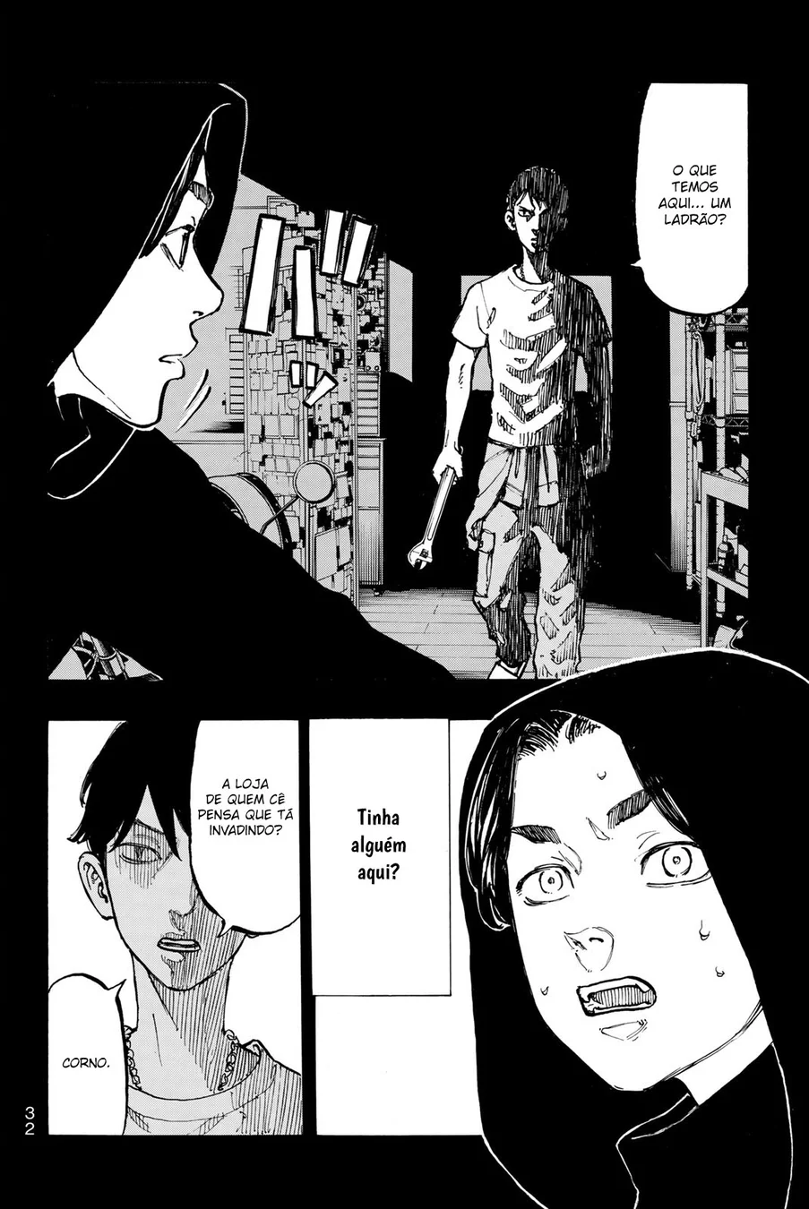 Read Tokyo Revengers PT Manga Online