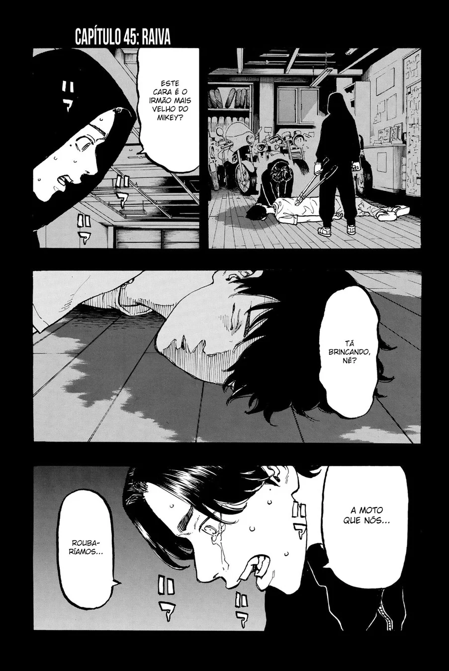 Read Tokyo Revengers PT Manga Online