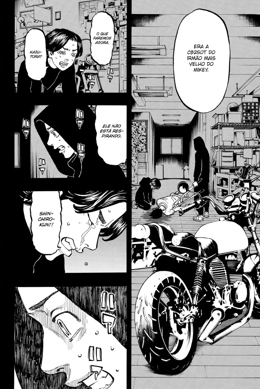 Read Tokyo Revengers PT Manga Online