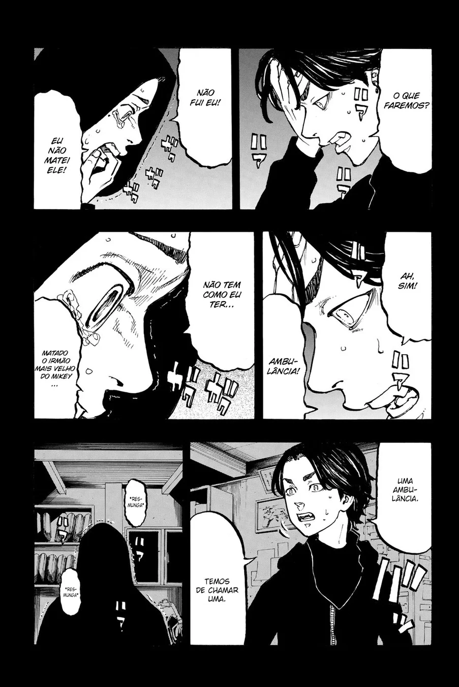 Read Tokyo Revengers PT Manga Online