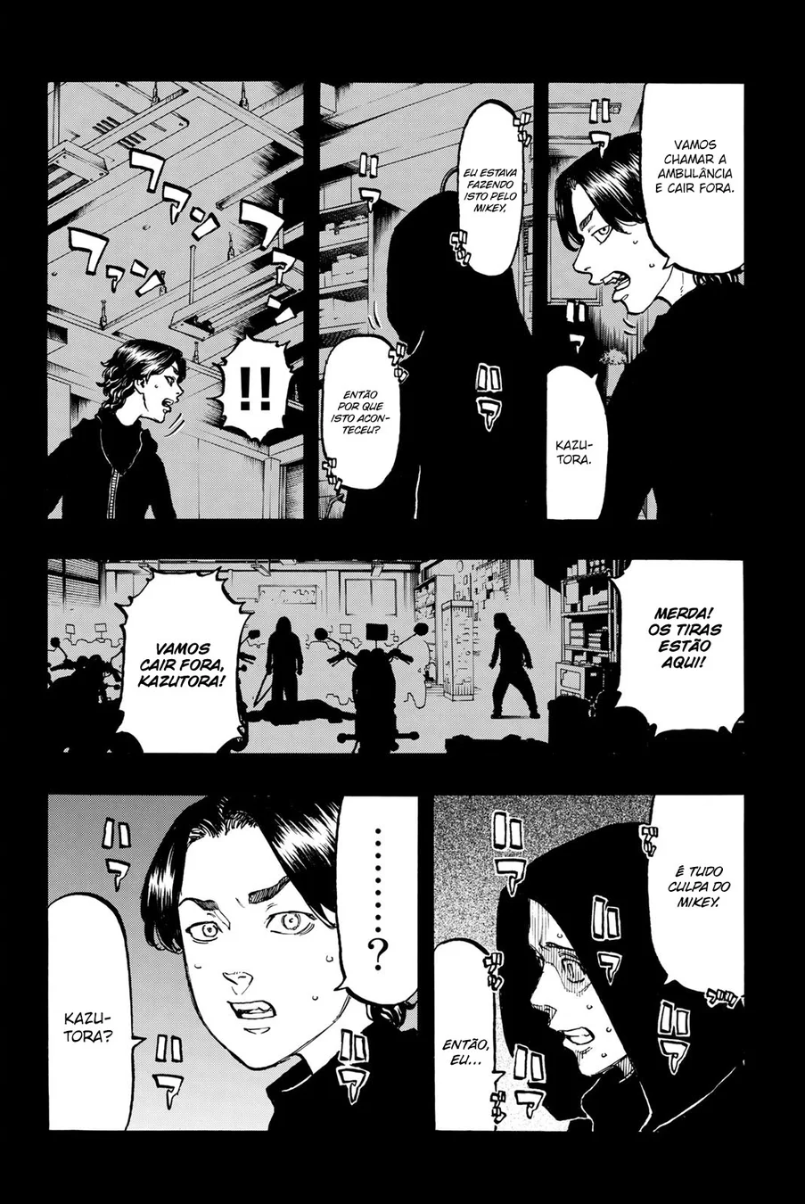 Read Tokyo Revengers PT Manga Online