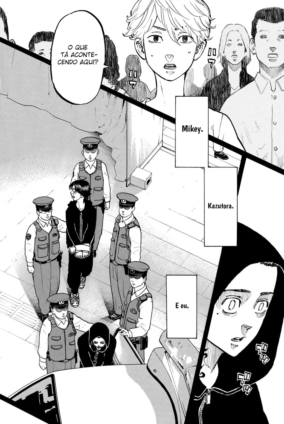 Read Tokyo Revengers PT Manga Online