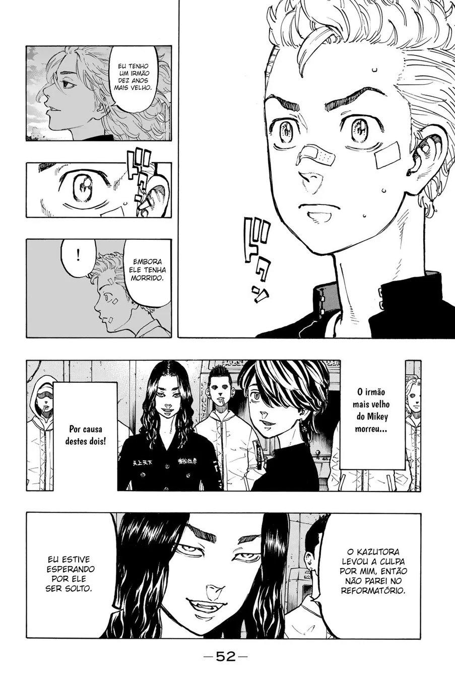 Read Tokyo Revengers PT Manga Online