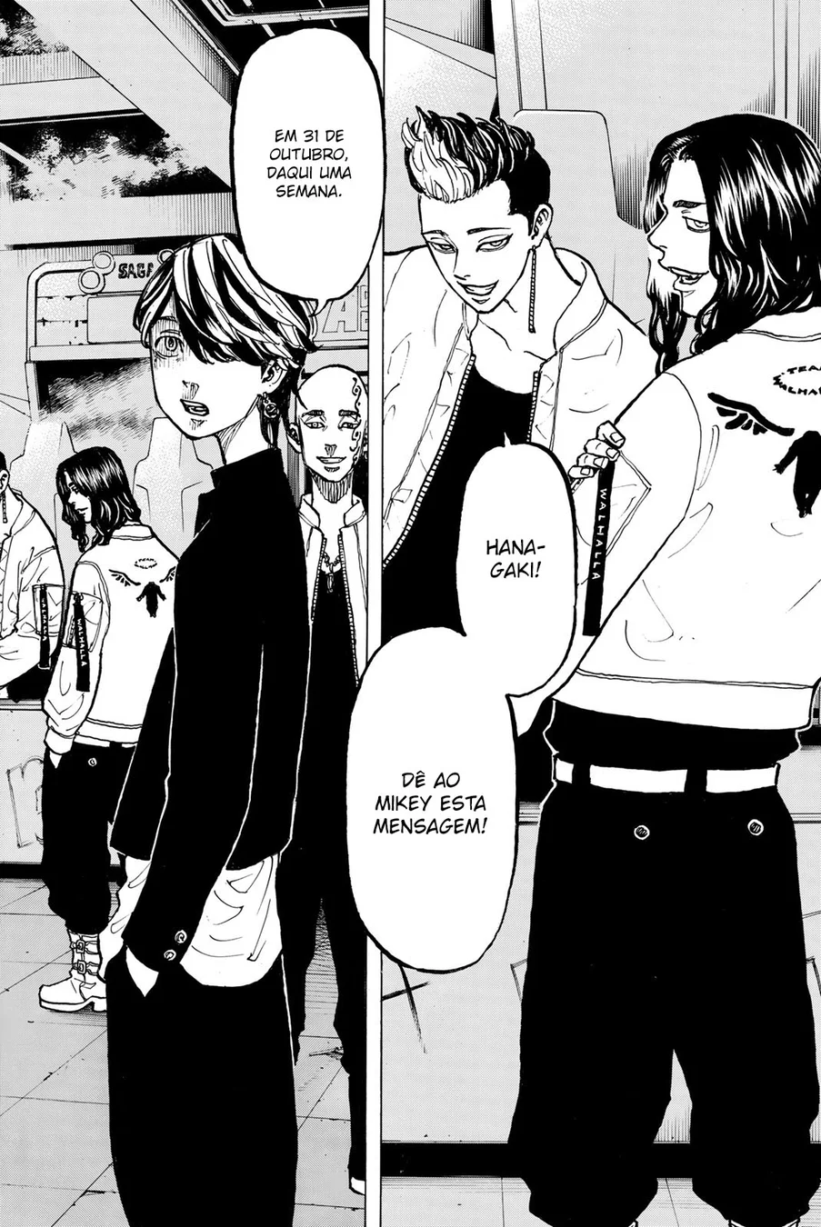 Read Tokyo Revengers PT Manga Online