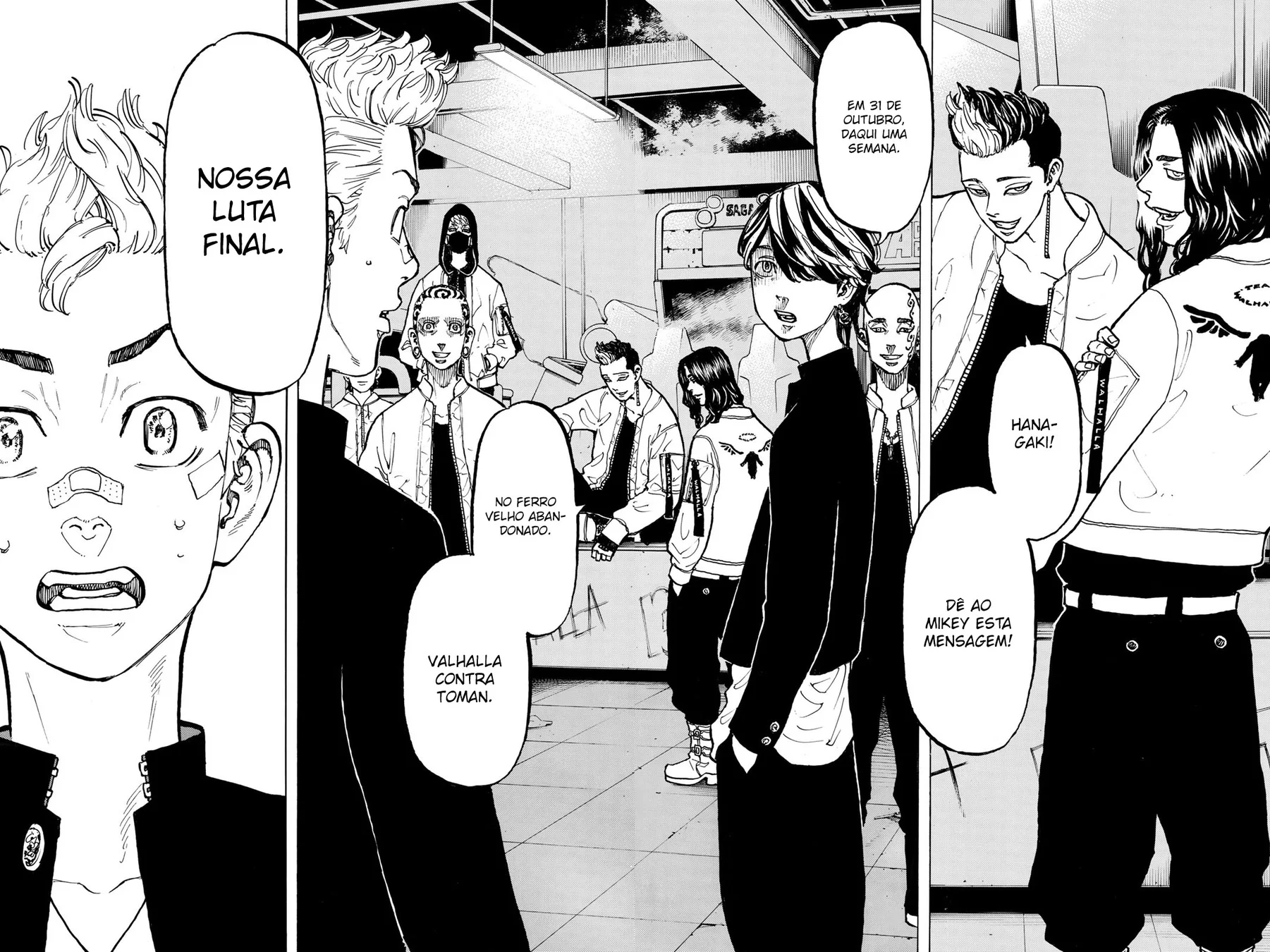 Read Tokyo Revengers PT Manga Online