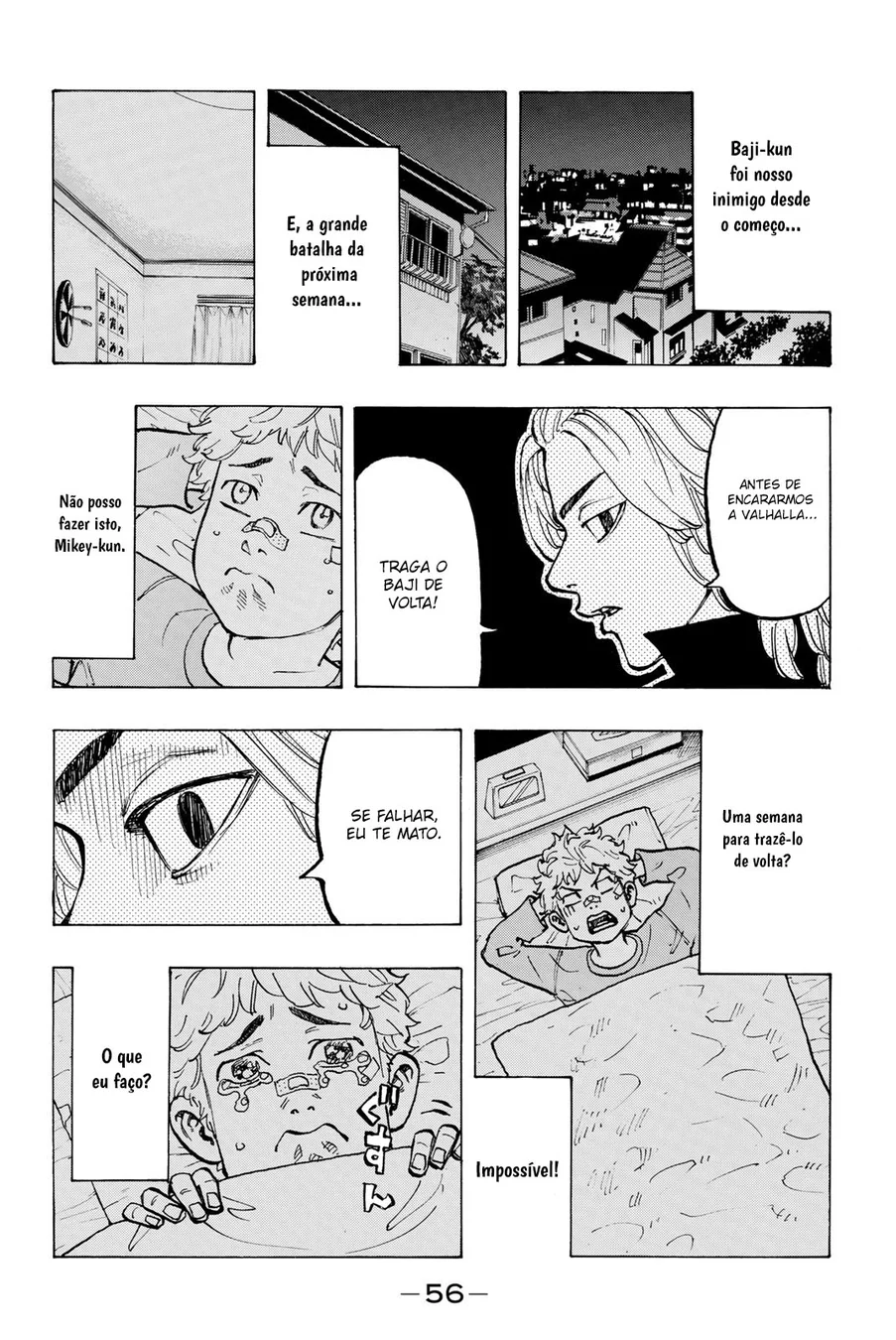 Read Tokyo Revengers PT Manga Online
