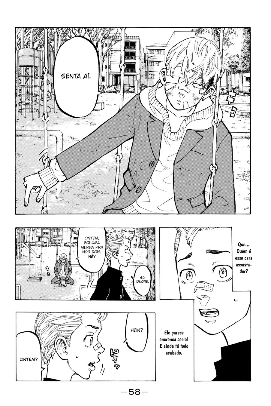 Read Tokyo Revengers PT Manga Online