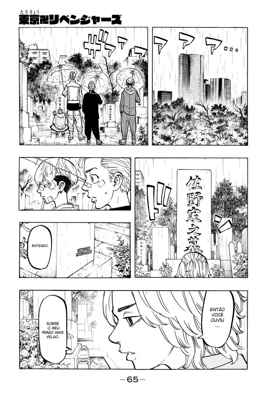 Read Tokyo Revengers PT Manga Online