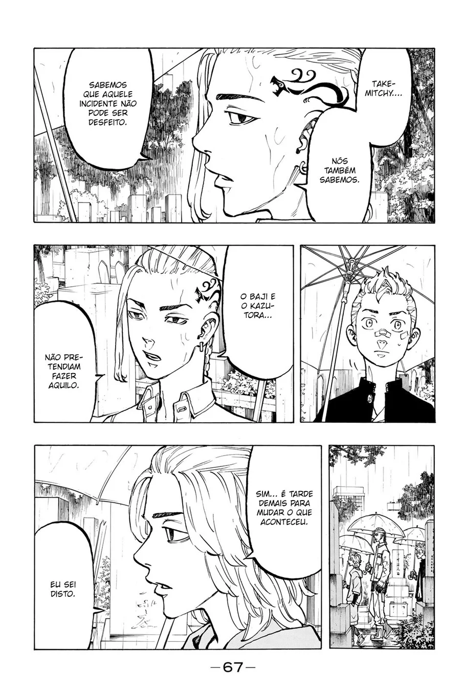 Read Tokyo Revengers PT Manga Online