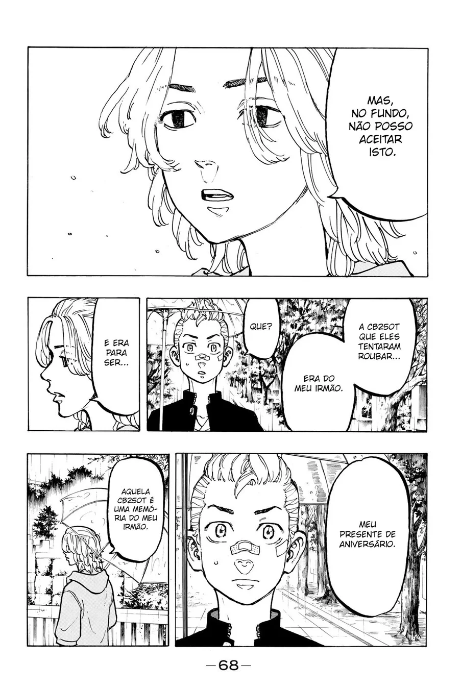 Read Tokyo Revengers PT Manga Online