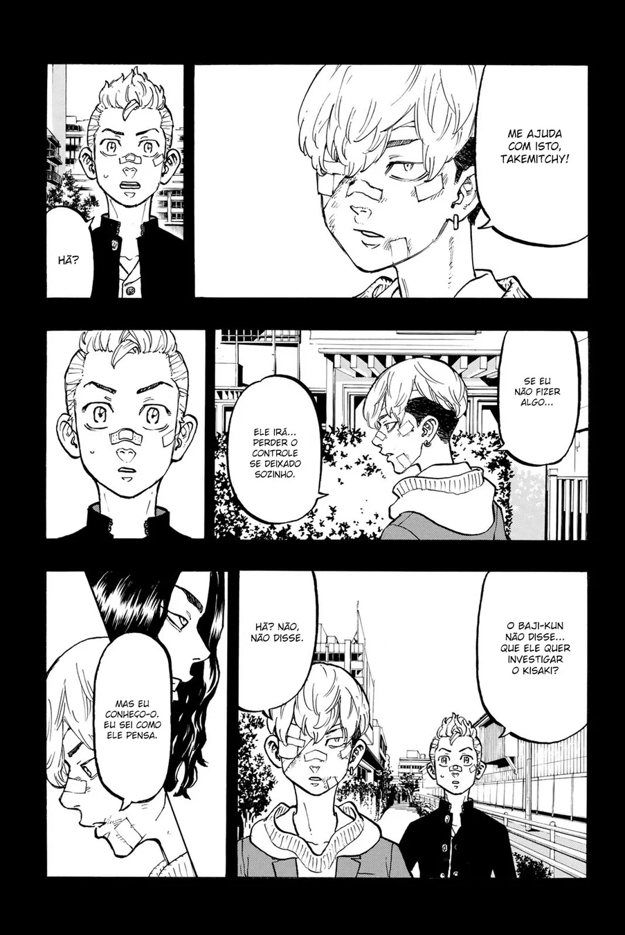Read Tokyo Revengers PT Manga Online