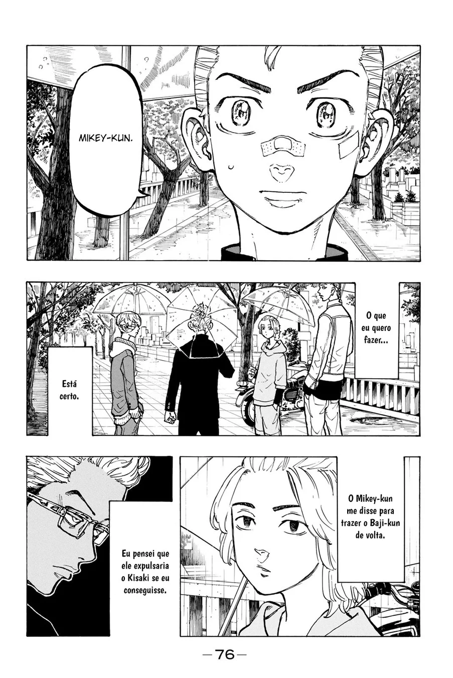 Read Tokyo Revengers PT Manga Online