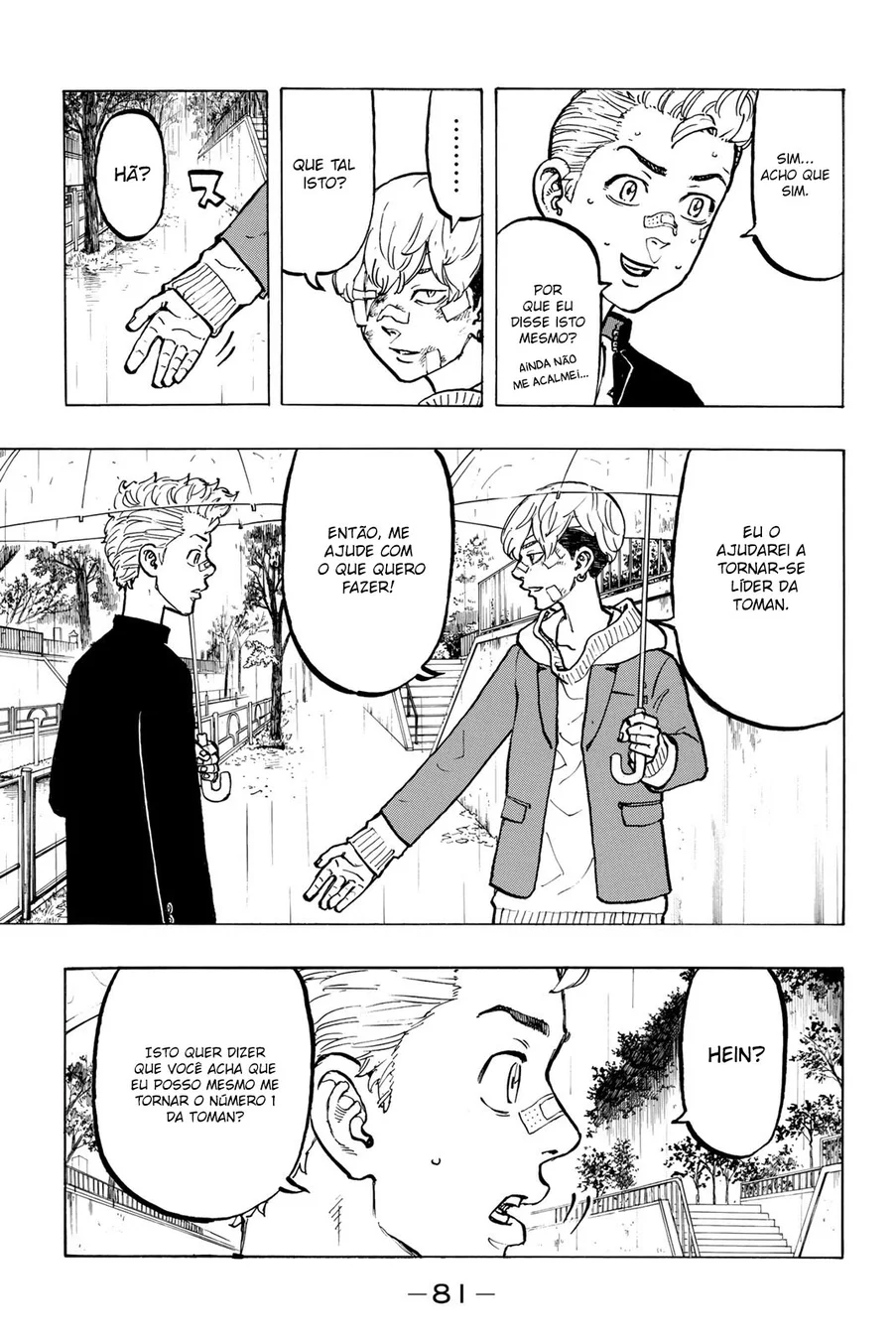 Read Tokyo Revengers PT Manga Online