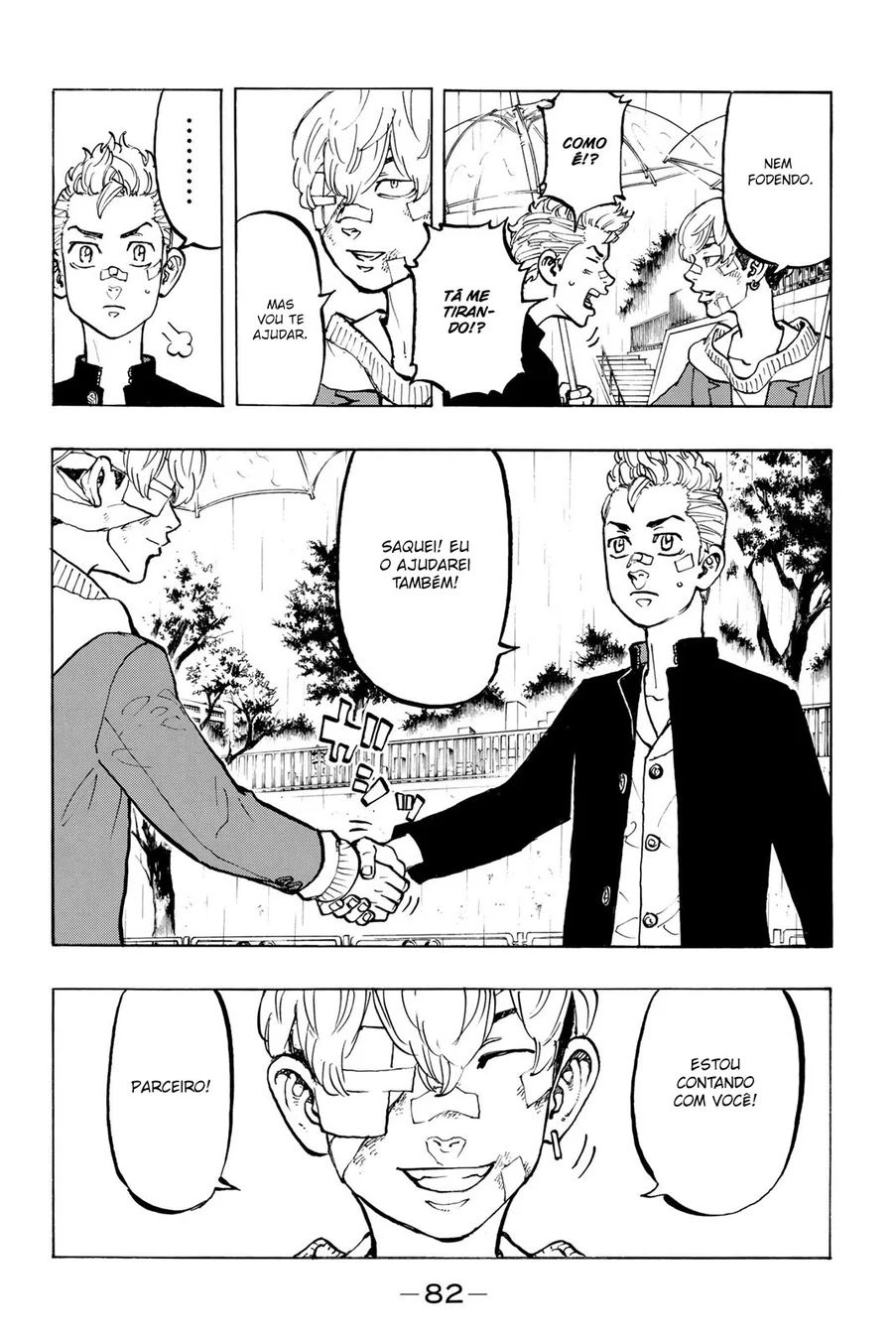 Read Tokyo Revengers PT Manga Online