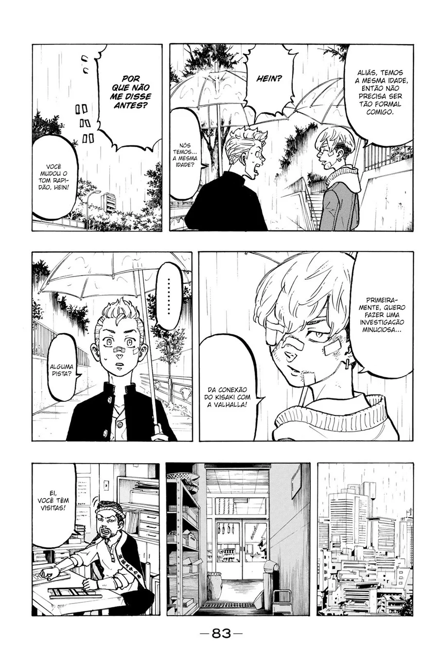 Read Tokyo Revengers PT Manga Online