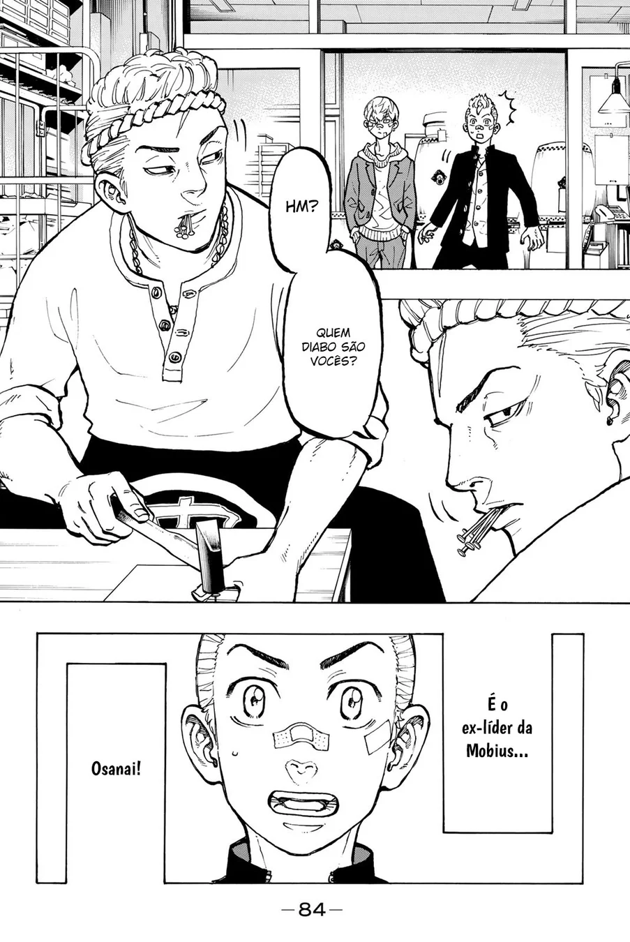Read Tokyo Revengers PT Manga Online