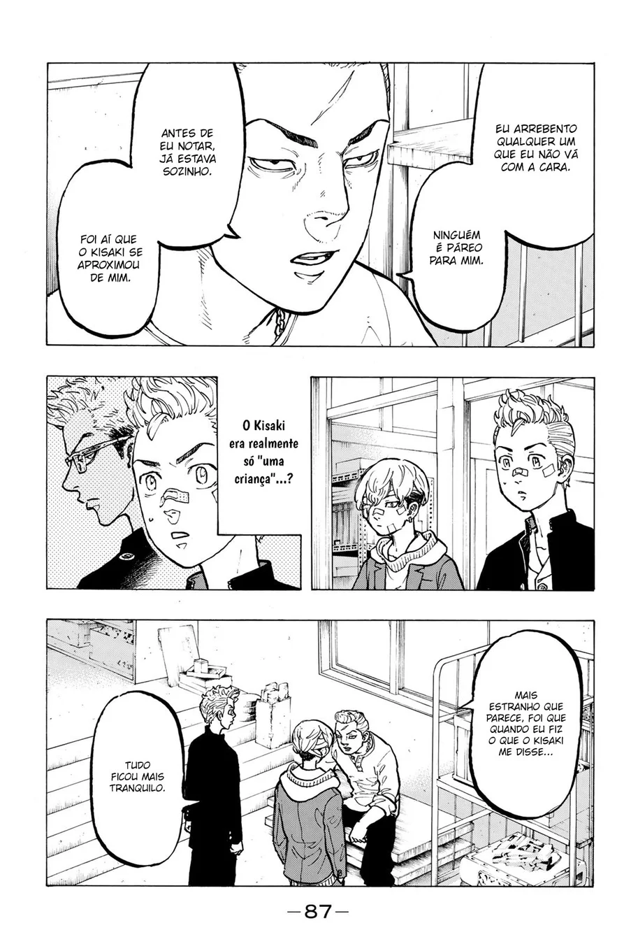 Read Tokyo Revengers PT Manga Online